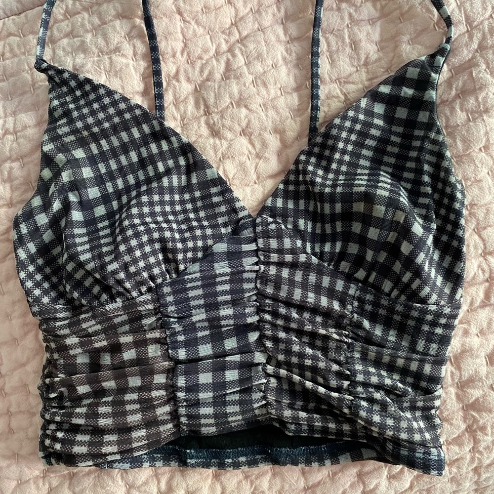 Urban outfitters v neck top